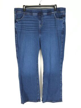 Torrid Lean Jean High Rise Slim Boot Jean Women's Plus Size 3/3X Short Stretch